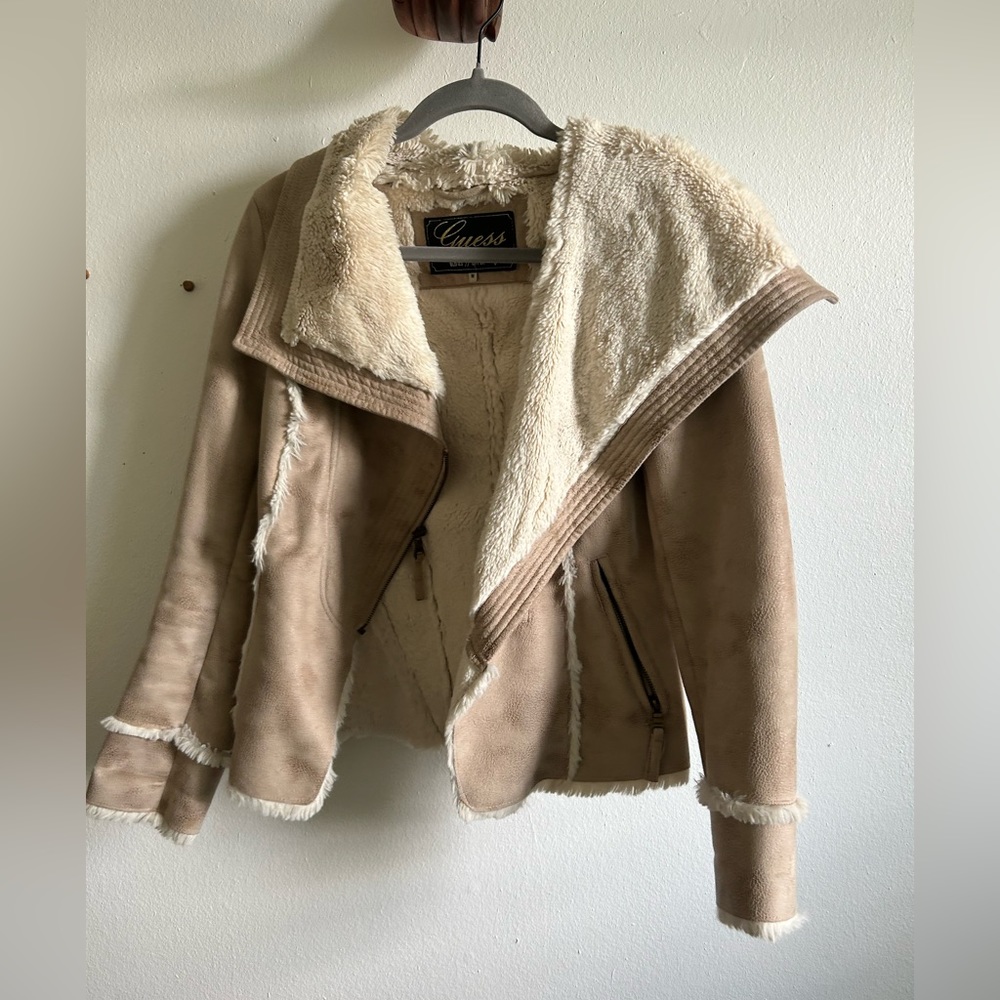 VINTAGE GUESS COAT